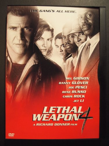 Lethal Weapon4(DvD)Mel Gibson,Danny Glover, Jet Li
