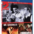 Mr.Sardonicus & Brotherhood of Satan-2 films (Bluray)