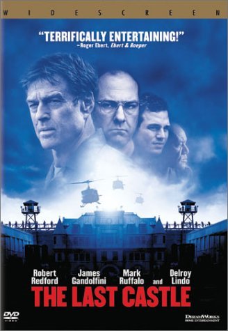 The Last Castle (DvD) starring Robert Redford