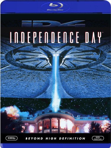 Independence Day (Blu-ray) Will Smith, Bill Pullman