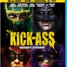 Kick-Ass(3-Disc Blu-ray/DVD Combo+Digital Copy)