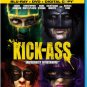 Kick-Ass(3-Disc Blu-ray/DVD Combo+Digital Copy)
