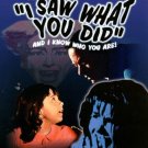I Saw What You Did(DvD)starring Joan Crawford OOP
