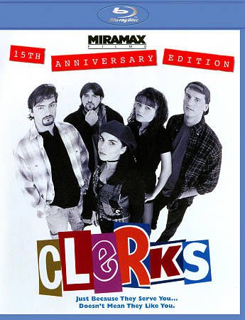 Clerks (15th Anniversary Edition) [Blu-ray] (2011)