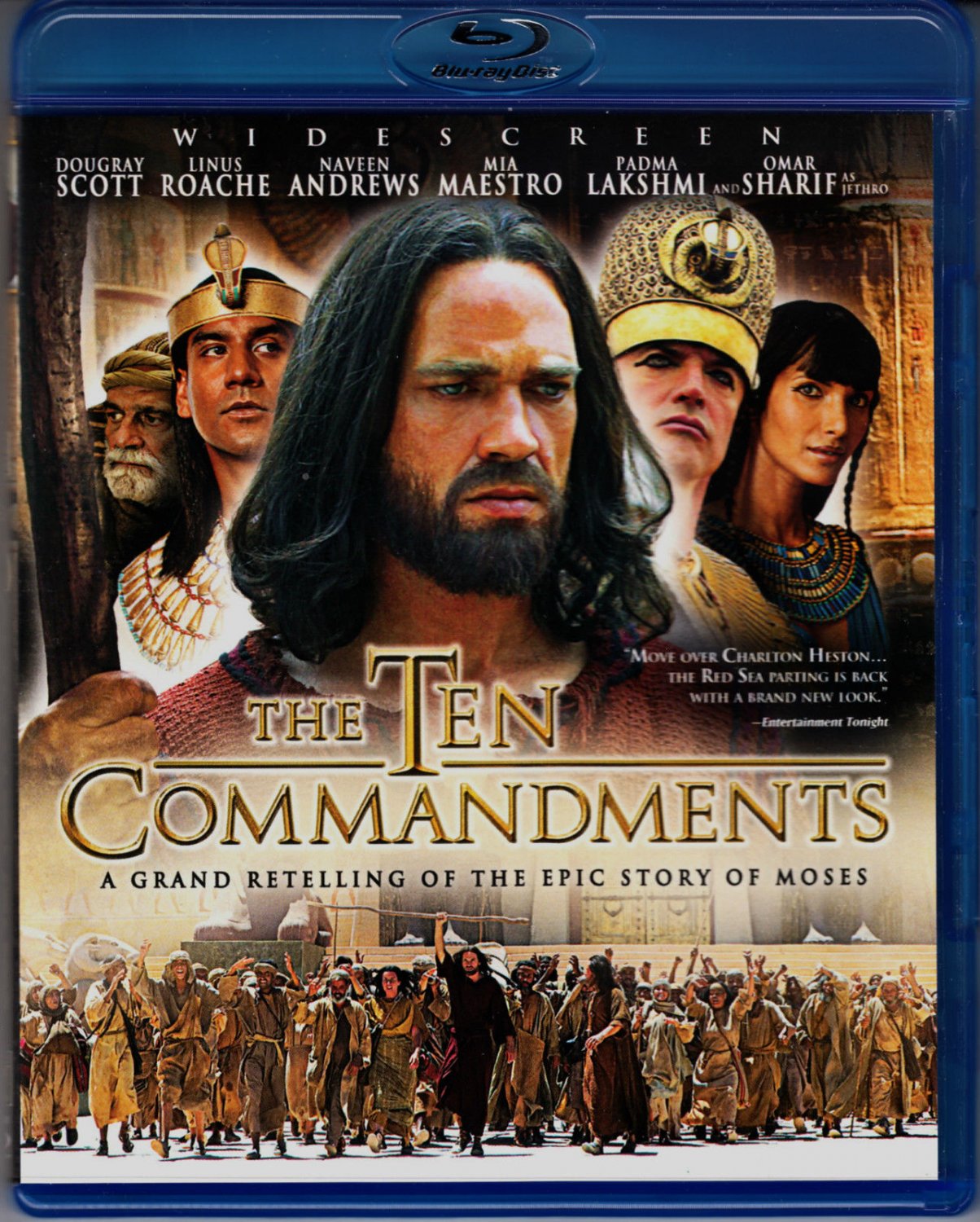 The 10 Commandments starring Omar Sharif(Bluray)