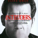 INTRUDERS (Blu-ray) starring Clive Owen