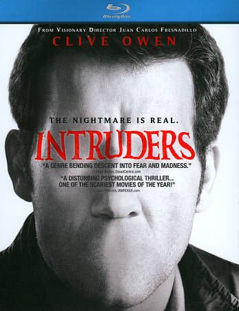 INTRUDERS (Blu-ray) starring Clive Owen