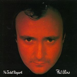 No Jacket Required by Phil Collins CD