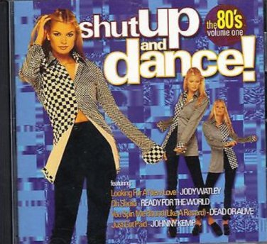 Shut Up and Dance! 80's, Vol. 1 Various Artists CD