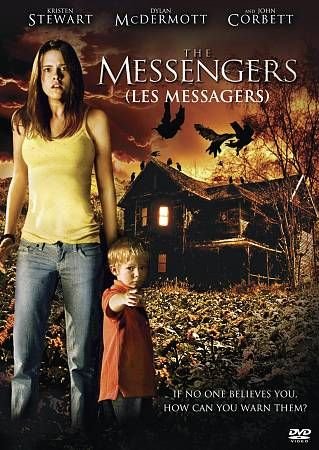 The Messengers-DvD starring Kristen Stewart