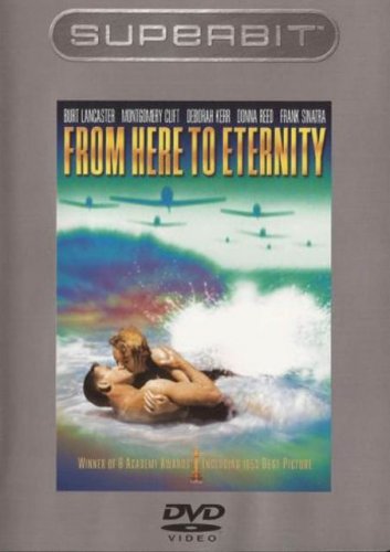 FROM HERE TO ETERNITY (DVD, 1953, Superbit)