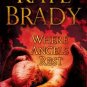 Where Angels Rest by Kate Brady (2012,HARDCOVER)