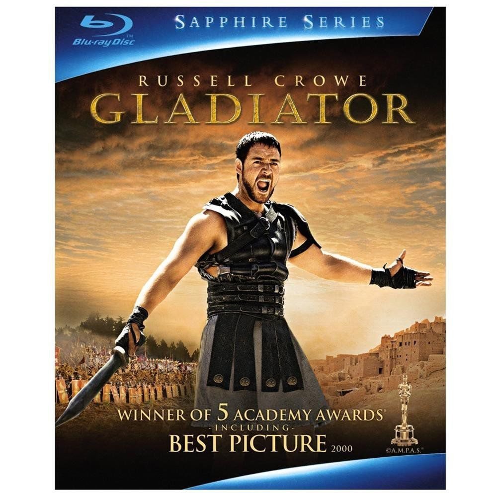 Gladiator Blu Ray Russell Crowe Joaquin Phoenix 1490