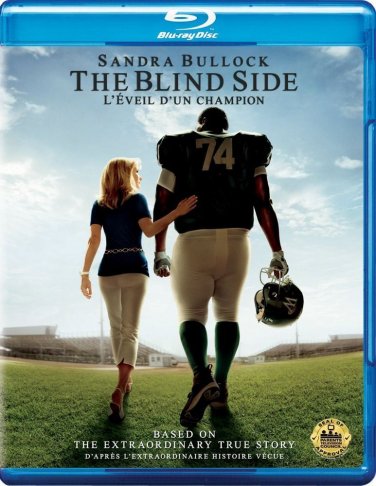 The Blind Side(Blu-ray) starring Sandra Bullock