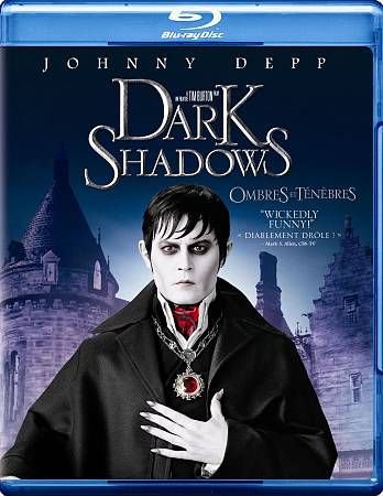 Dark Shadows (Blu-ray) starring Johnny Depp