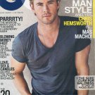 GQ Magazine-Chris Hemsworth Cover 01/2015