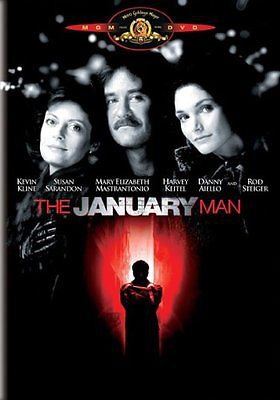 The January Man(DvD)Kevin Klein & Susan Sarandon