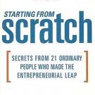 STARTING FROM SCRATCH - Wes Moss (Hardcover)