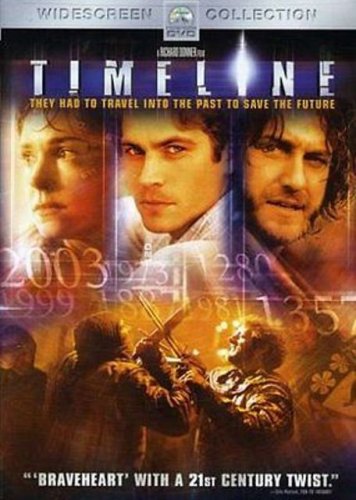Timeline (DvD) starring Paul Walker & Gerard Butler