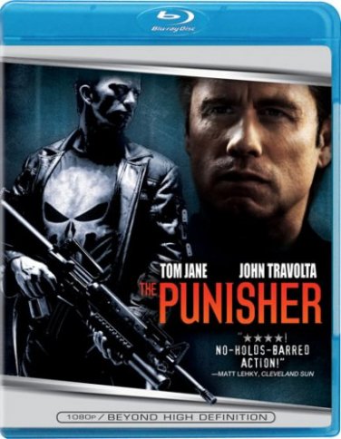 The Punisher [Blu-ray] Tom Jane & John Travolta