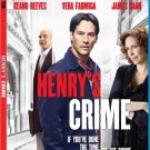 Henry's Crime [Blu-ray] starring Keanu Reeves