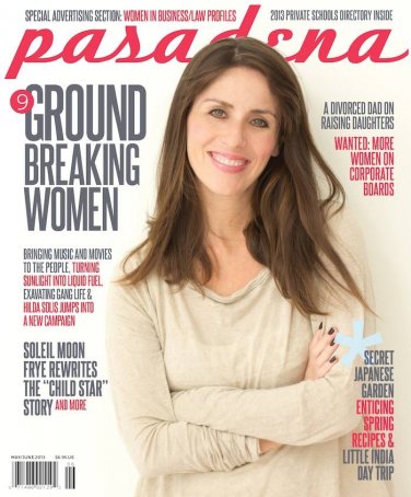Pasadena Magazine Ground Breaking Women issue
