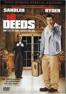 Mr. Deeds (DvD Full Screen) Starring Adam Sandler