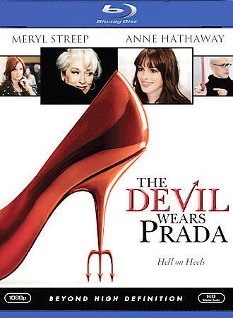 THE DEVIL WEARS PRADA(BLU-RAY) BRAND NEW