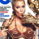 GQ Magazine - Amy Schumer Cover 08/2015