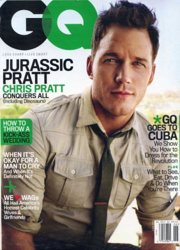 GQ Magazine - Chris Pratt Cover 06/2015