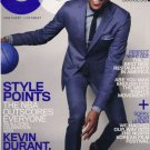 GQ Magazine - Kevin Durant Cover 03/2015