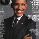 GQ Magazine - Barack Obama Cover 12/2015