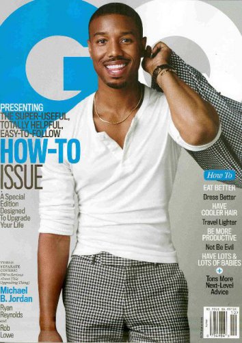 GQ Magazine - Michael B. Jordan Cover 10/2015