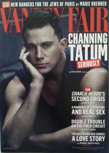 Vanity Fair - Channing Tatum Cover 08/2015