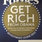 FORBES MAGAZINE 12/10/12 Investment Guide issue