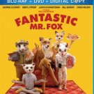 The Fantastic Mr. Fox (Blu-ray, 3-Disc Set)