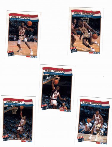 1988 Hoops McDonalds US Olympic Basketball Team