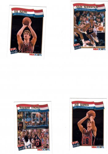 1984 Hoops McDonalds US Olympic Basketball Dream