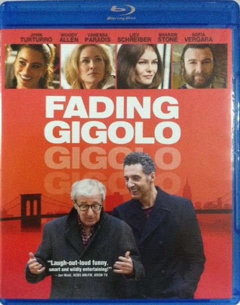 Fading Gigolo (Blu-ray) John Turturro, Sofia Vergara