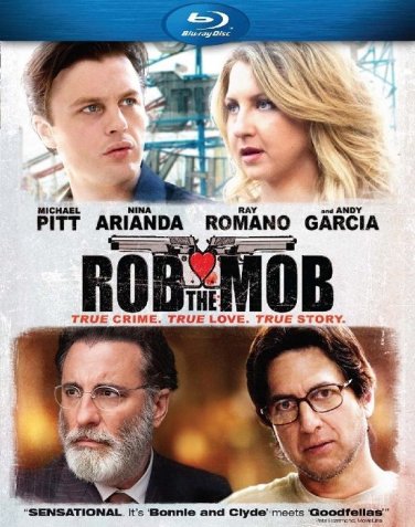 ROB THE MOB (Blu-ray) Michael Pitt, Nina Arianda