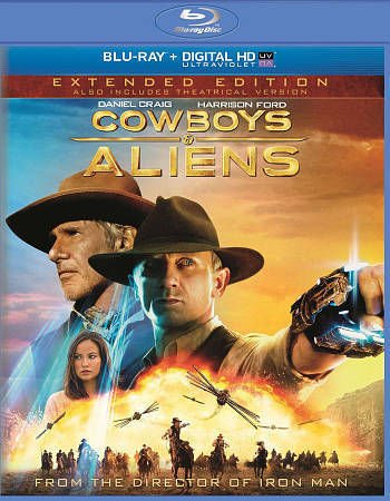 Cowboys And Aliens (Blu-ray) Harrison Ford