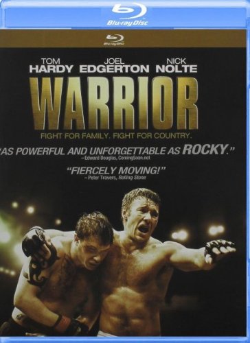 Warrior (Blu-ray) Tom Hardy & Joel Edgerton