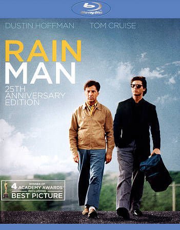Rain Man (Blu-ray) Tom Cruise & Dustin Hoffman