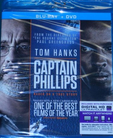 Captain Phillips (Blu-ray) starring Tom Hanks