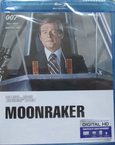 Moonraker (Blu-ray) starring Roger Moore