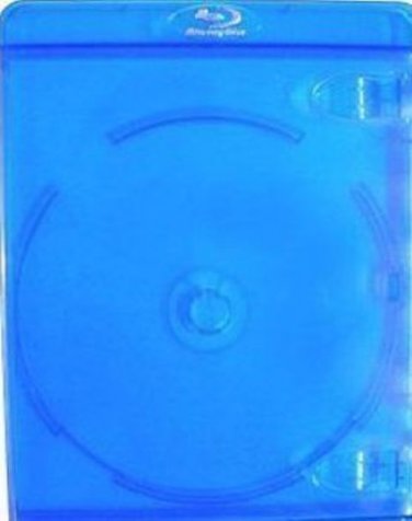 Empty Blu-ray = 15 Cases