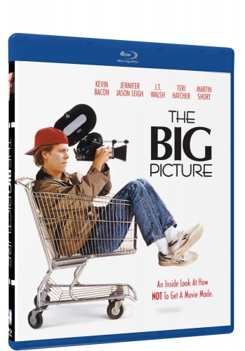 The Big Picture (Blu-ray) Kevin Bacon, Teri Hatcher, Jennifer Jason Leigh