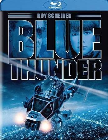 Blue Thunder (Blu-ray) starring Roy Scheider, Candy Clark & Daniel Stern