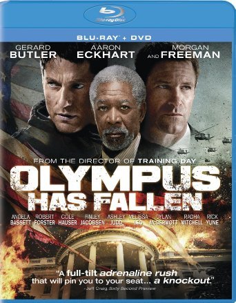 Olympus Has Fallen(2 Disc Blu-ray/DVD+UltraViolet Digital) Gerard Butler
