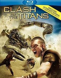 Clash of the Titans (Blu-ray) starring Sam Worthington & Liam Neeson